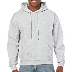   Gildan pulóver Heavy Blend Hooded Sweat 270 melírozott világosszürke