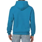 Gildan pulóver Heavy Blend Hooded Sweat 270 antique sapphire