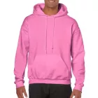 Gildan pulóver Heavy Blend Hooded Sweat 270 rózsaszín