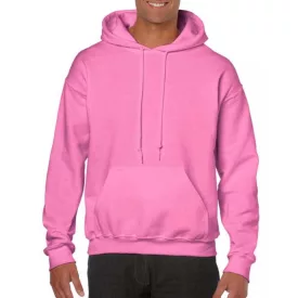 Gildan pulóver Heavy Blend Hooded Sweat 270 rózsaszín