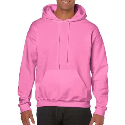 Gildan pulóver Heavy Blend Hooded Sweat 270 rózsaszín