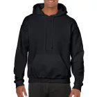 Gildan pulóver Heavy Blend Hooded Sweat 270 fekete