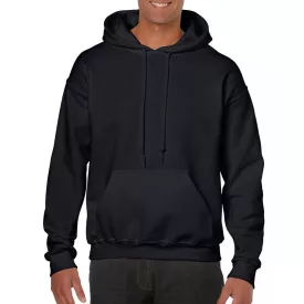 Gildan pulóver Heavy Blend Hooded Sweat 270 fekete