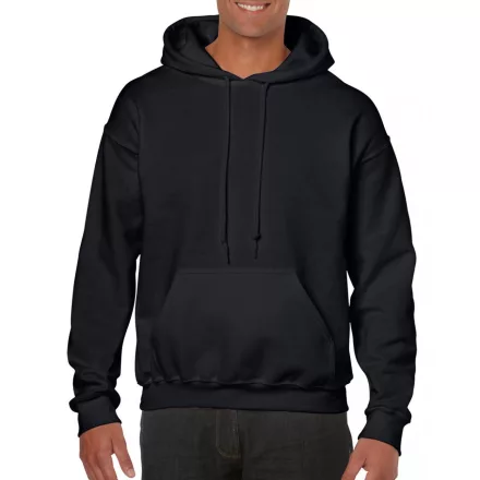 Gildan pulóver Heavy Blend Hooded Sweat 270 fekete