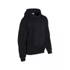 Gildan pulóver Heavy Blend Hooded Sweat 270 fekete