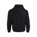 Gildan pulóver Heavy Blend Hooded Sweat 270 fekete