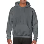 Gildan pulóver Heavy Blend Hooded Sweat 270 grafitszürke