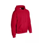 Gildan pulóver Heavy Blend Hooded Sweat 270 cherry red
