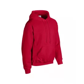 Gildan pulóver Heavy Blend Hooded Sweat 270 cherry red