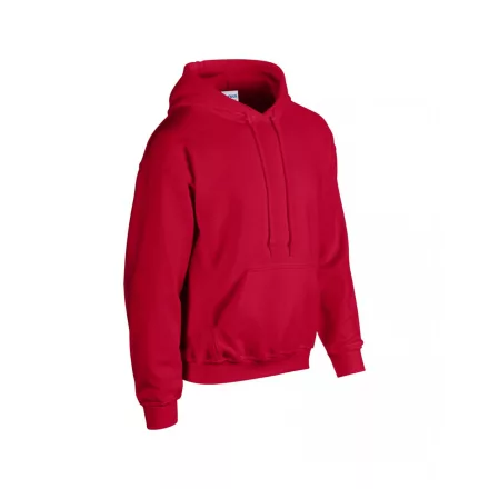 Gildan pulóver Heavy Blend Hooded Sweat 270 cherry red