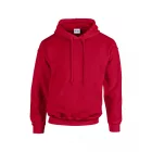 Gildan pulóver Heavy Blend Hooded Sweat 270 cherry red