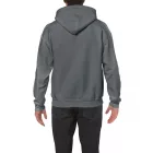 Gildan pulóver Heavy Blend Hooded Sweat 270 grafitszürke