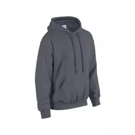   Gildan pulóver Heavy Blend Hooded Sweat 270 melírozott sötétszürke