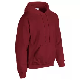 Gildan pulóver Heavy Blend Hooded Sweat 270 garnet