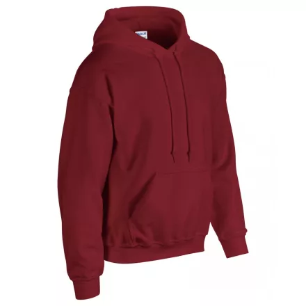 Gildan pulóver Heavy Blend Hooded Sweat 270 garnet