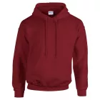 Gildan pulóver Heavy Blend Hooded Sweat 270 garnet