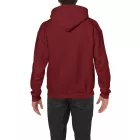Gildan pulóver Heavy Blend Hooded Sweat 270 garnet