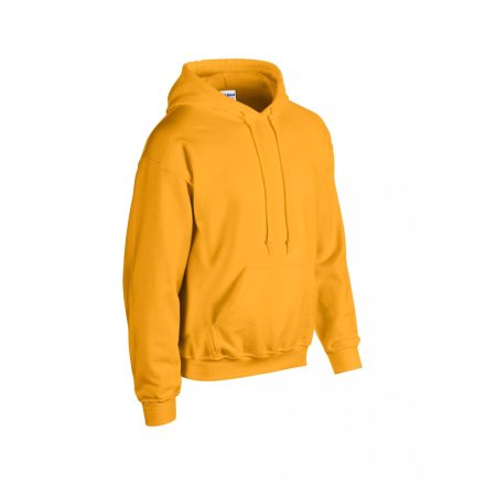 Gildan pulóver Heavy Blend Hooded Sweat 270 sárga