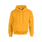 Gildan pulóver Heavy Blend Hooded Sweat 270 sárga