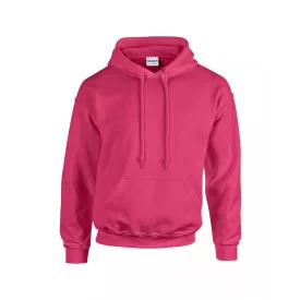 Gildan pulóver Heavy Blend Hooded Sweat 270 heliconia