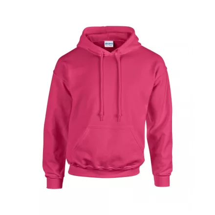 Gildan pulóver Heavy Blend Hooded Sweat 270 heliconia