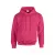Gildan pulóver Heavy Blend Hooded Sweat 270 heliconia