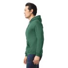 Gildan pulóver Heavy Blend Hooded Sweat 270 melírozott sötétzöld