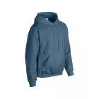 Gildan pulóver Heavy Blend Hooded Sweat 270 indigókék