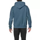 Gildan pulóver Heavy Blend Hooded Sweat 270 indigókék
