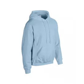 Gildan pulóver Heavy Blend Hooded Sweat 270 világoskék