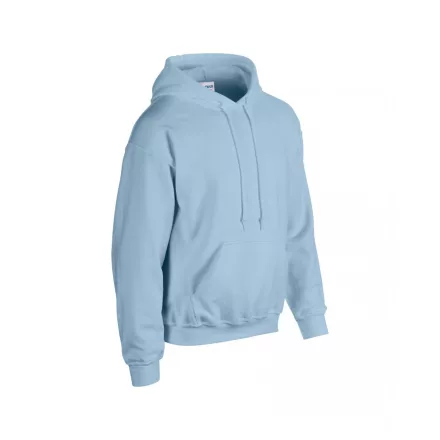 Gildan pulóver Heavy Blend Hooded Sweat 270 világoskék