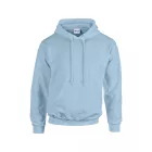 Gildan pulóver Heavy Blend Hooded Sweat 270 világoskék
