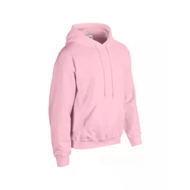   Gildan pulóver Heavy Blend Hooded Sweat 270 világos rózsaszín