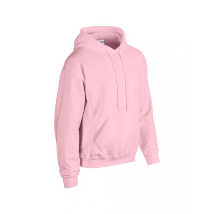 Gildan pulóver Heavy Blend Hooded Sweat 270 világos rózsaszín