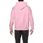Gildan pulóver Heavy Blend Hooded Sweat 270 világos rózsaszín