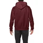 Gildan pulóver Heavy Blend Hooded Sweat 270 gesztenyebarna