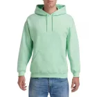 Gildan pulóver Heavy Blend Hooded Sweat 270 mentazöld