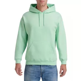 Gildan pulóver Heavy Blend Hooded Sweat 270 mentazöld