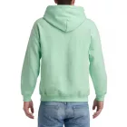 Gildan pulóver Heavy Blend Hooded Sweat 270 mentazöld