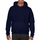 Gildan pulóver Heavy Blend Hooded Sweat 270 tengerkék