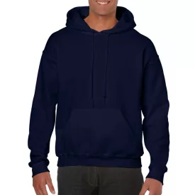 Gildan pulóver Heavy Blend Hooded Sweat 270 tengerkék