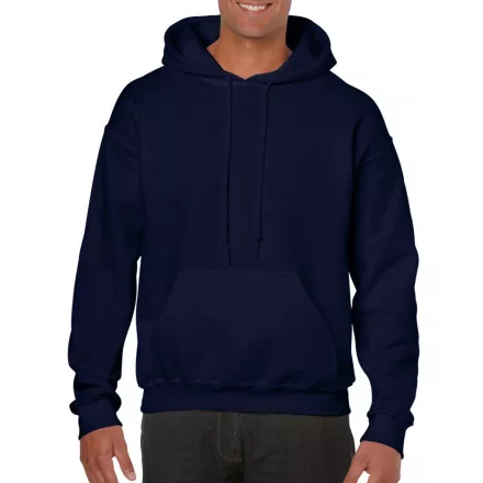 Gildan pulóver Heavy Blend Hooded Sweat 270 tengerkék