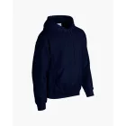 Gildan pulóver Heavy Blend Hooded Sweat 270 tengerkék