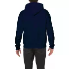 Gildan pulóver Heavy Blend Hooded Sweat 270 tengerkék