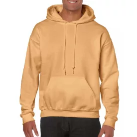 Gildan pulóver Heavy Blend Hooded Sweat 270 arany