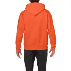 Gildan pulóver Heavy Blend Hooded Sweat 270 narancs