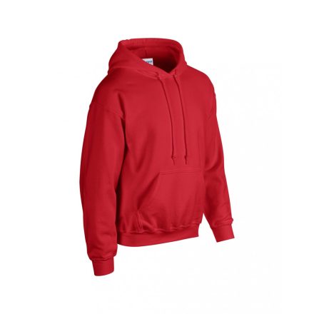 Gildan pulóver Heavy Blend Hooded Sweat 270 piros