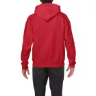 Gildan pulóver Heavy Blend Hooded Sweat 270 piros