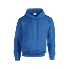 Gildan pulóver Heavy Blend Hooded Sweat 270 királykék