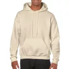Gildan pulóver Heavy Blend Hooded Sweat 270 homok